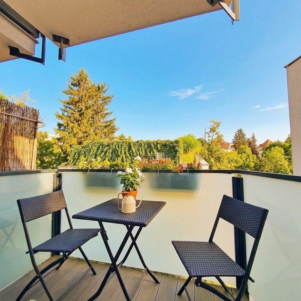 Terrasse im Grünen