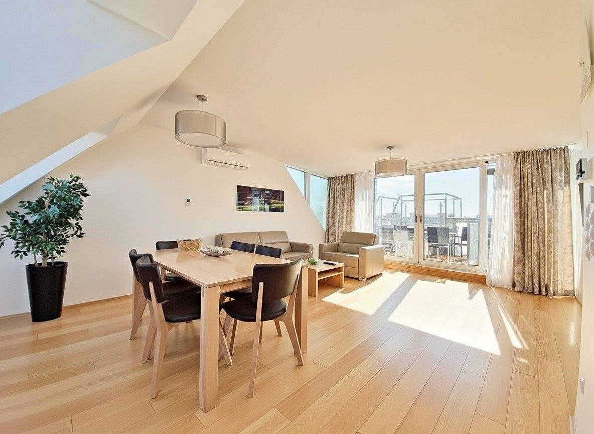 Dachgeschosswohnung