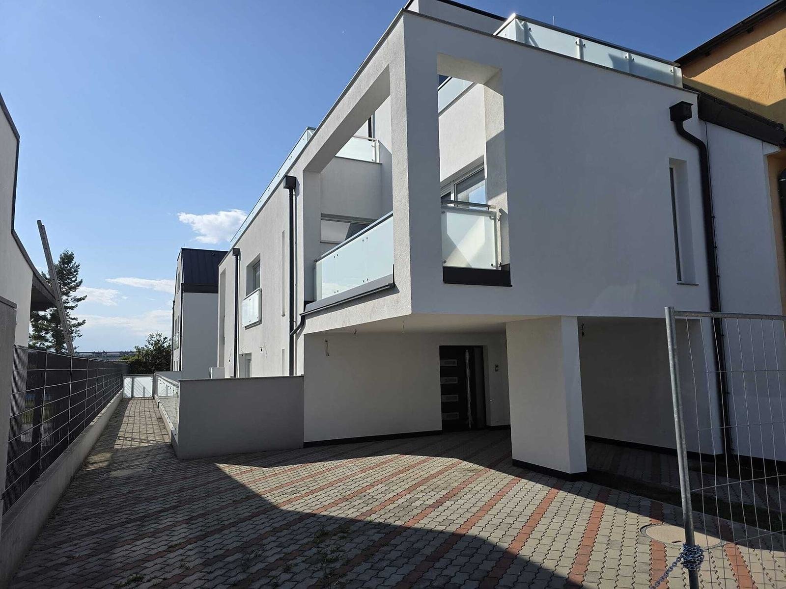 Modernes Wohnhaus