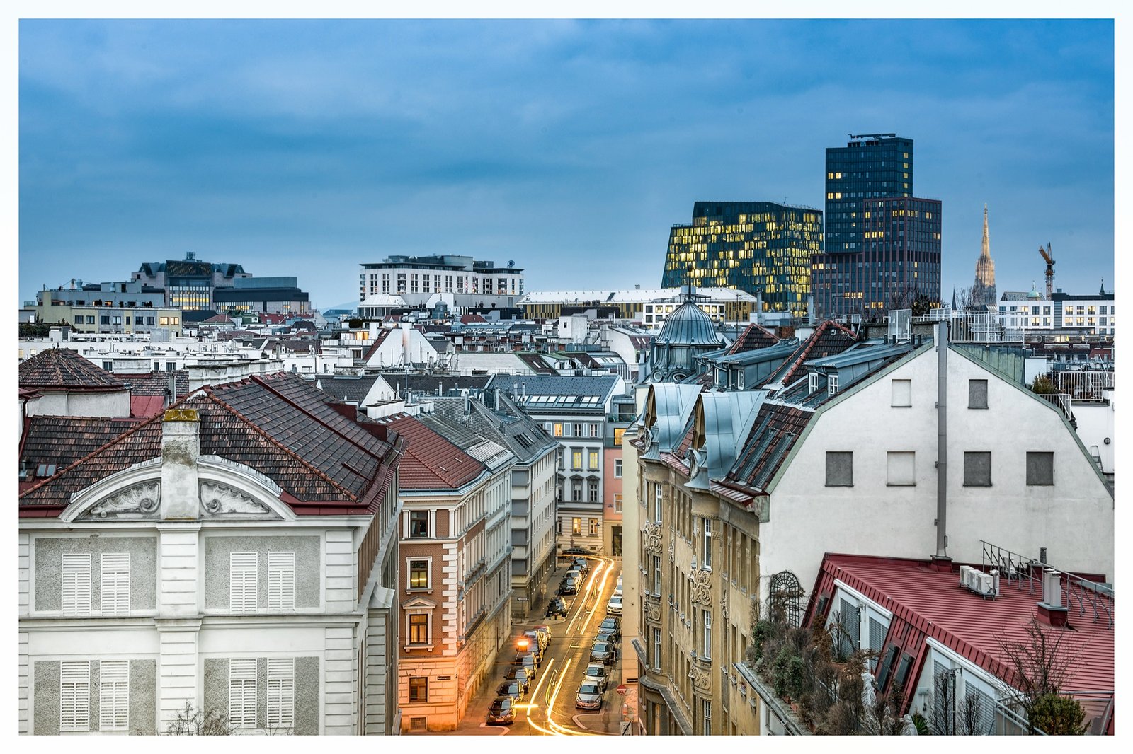 Blick über die Wiener Dächer