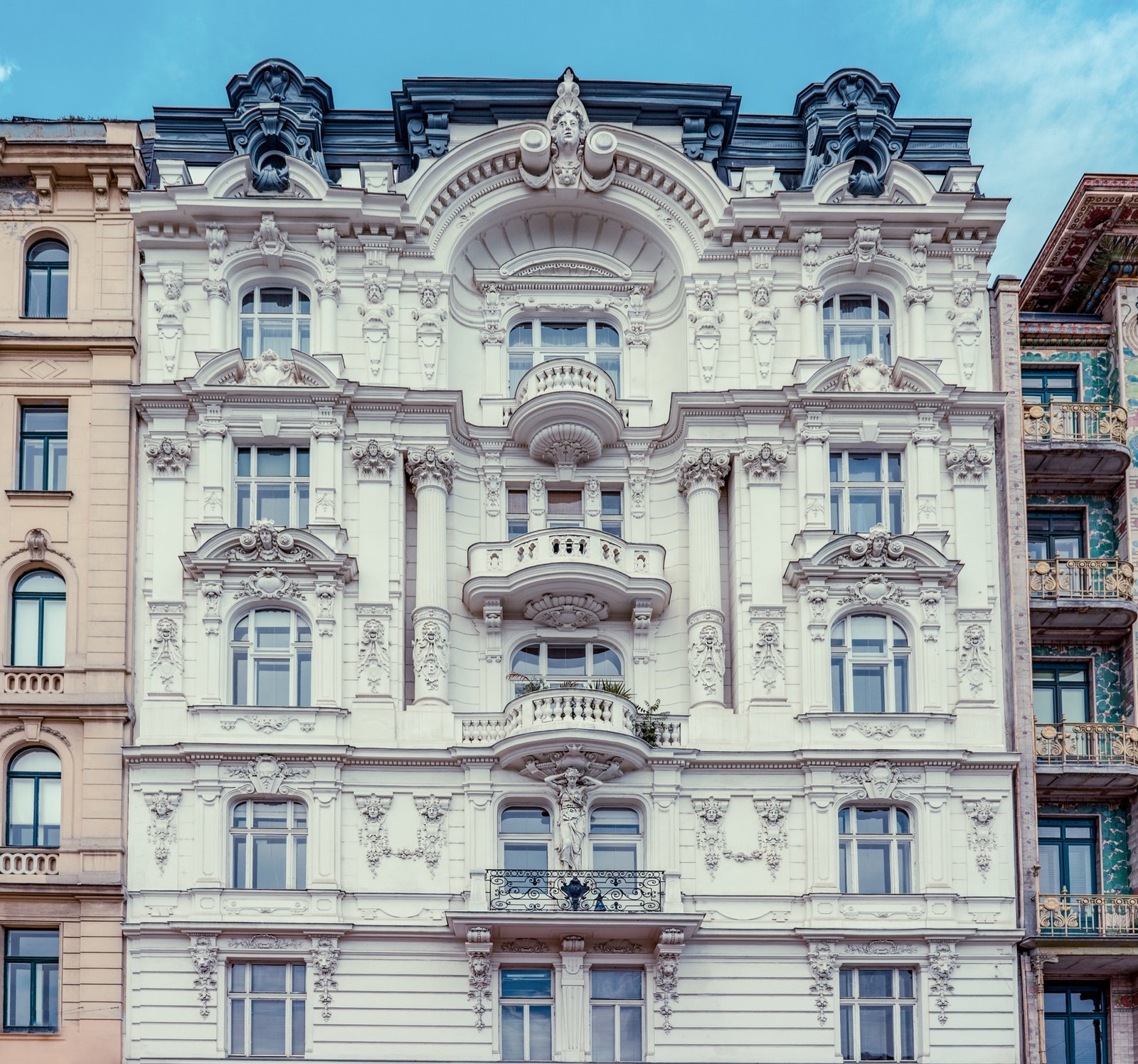 Gründerzeitfassade in Wien