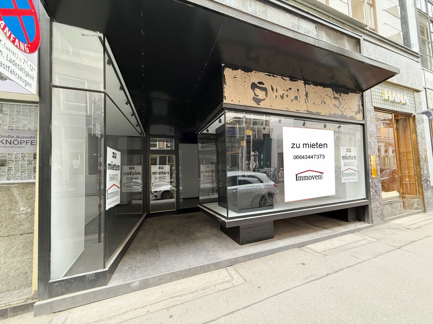 Geschäftslokal in der Spiegelgasse