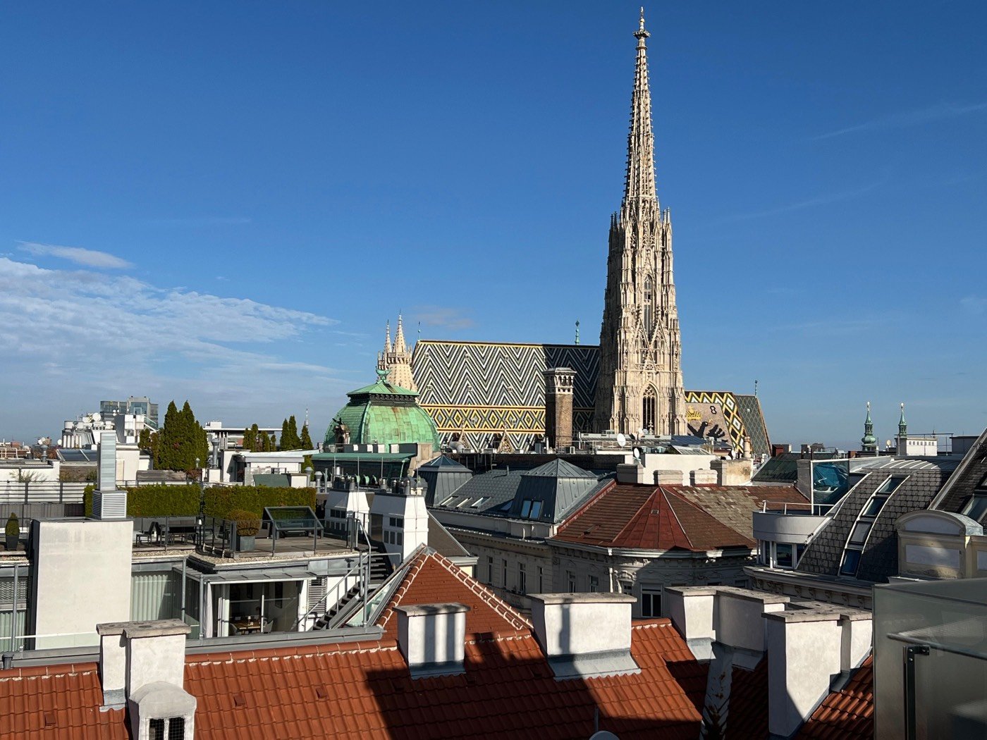 Dachgeschossmaisonette mit Dachterrasse