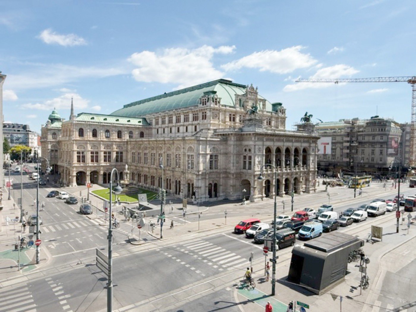 3-Zimmerwohnung am Opernring