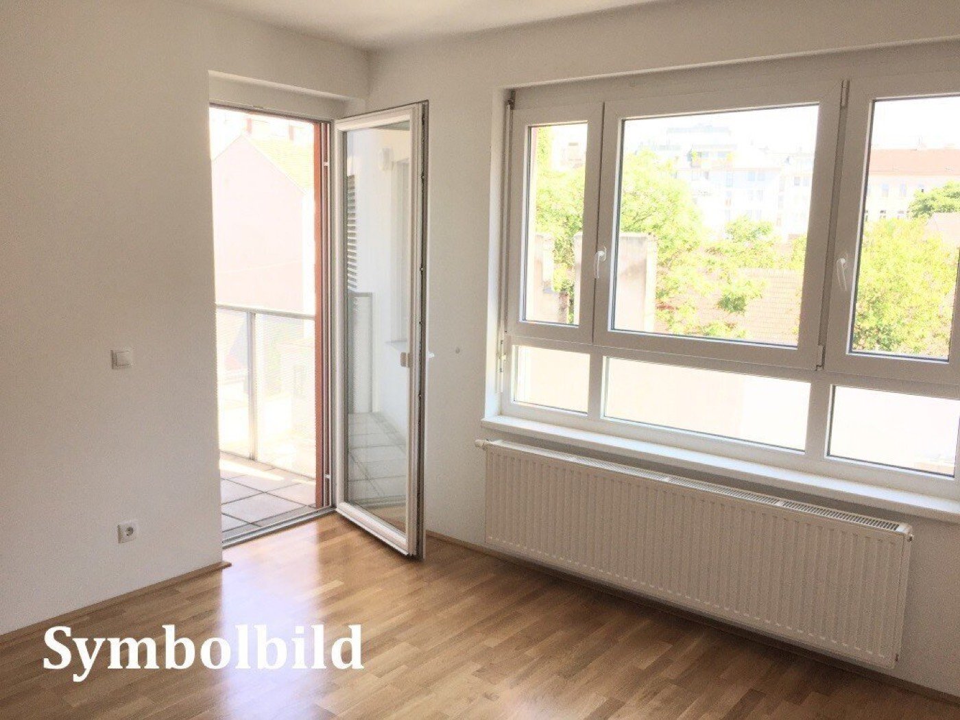 Neubauwohnung mit Balkon