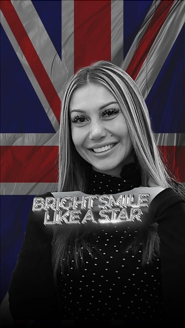 Lema patient from the United Kingdom after treatment