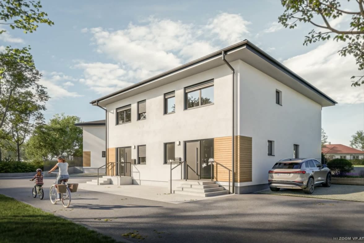Doppelhaushälfte in Orth an der Donau