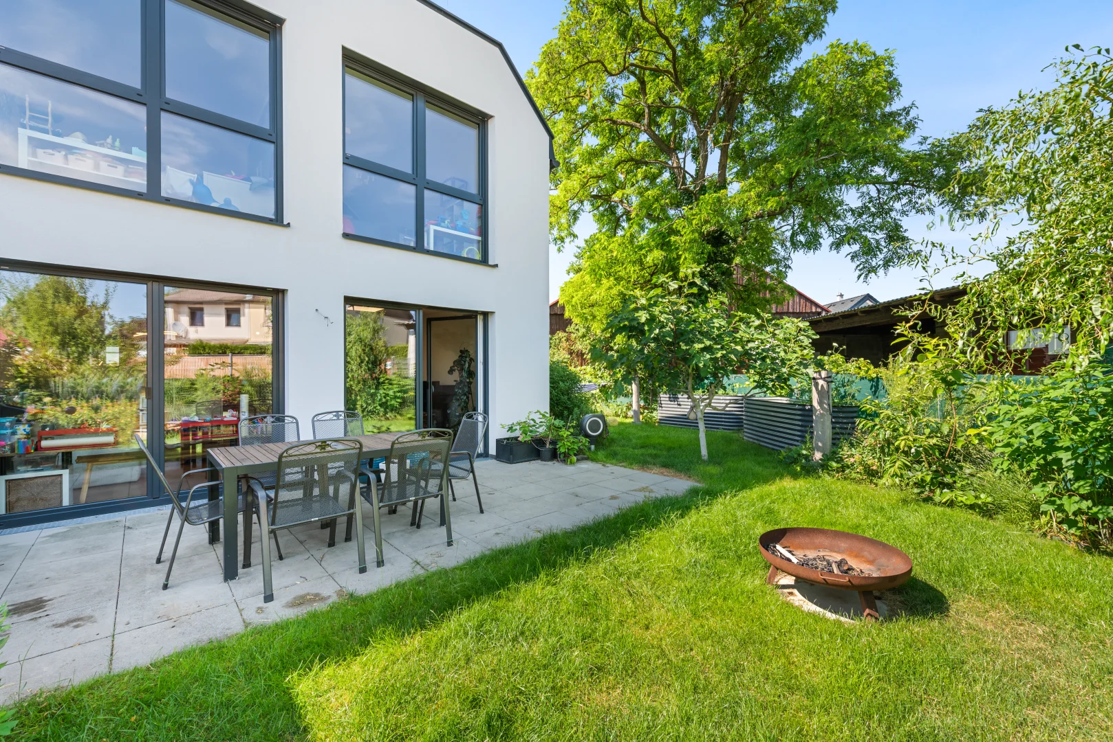 Doppelhaushälfte in Groß-Enzersdorf mit Garten und Terrasse