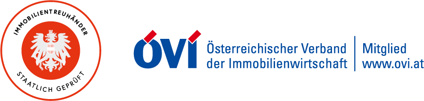 Staatlich geprüfter Immobilientreuhänder, Mitglied im Österreichischen Verband der Immobilienwirtschaft ÖVI