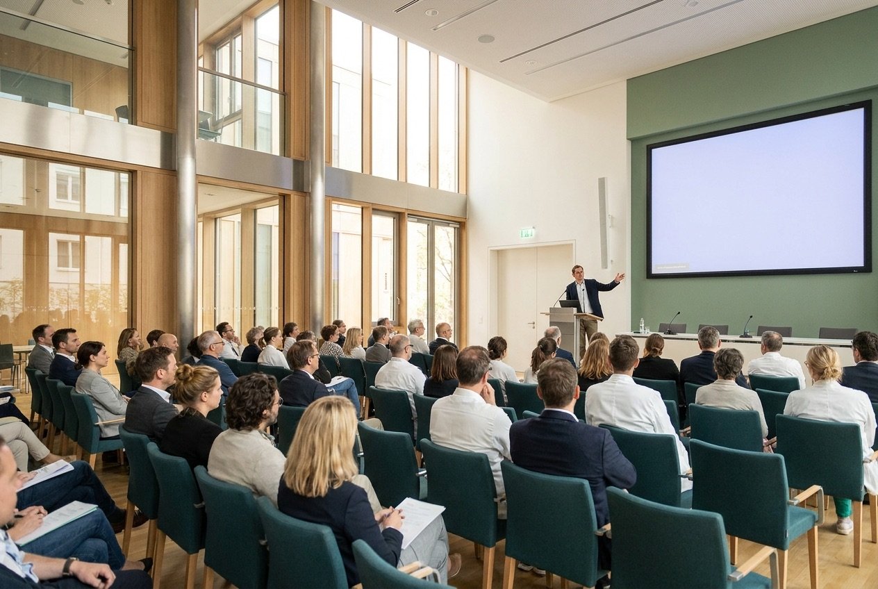 Ärztliche Fortbildung am Campus in Wien